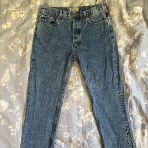 Everlane Relaxed Straight Jean Size 28